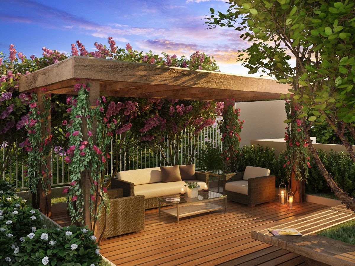 Cómo elegir los muebles para tu terraza o jardín